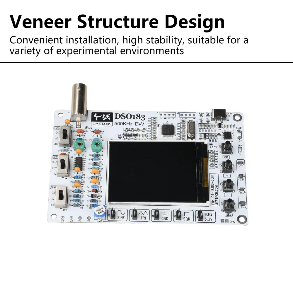 %E3%80%90Popular%E3%80%91%20DSO183%20500KHz%20Digital%20Oscilloscope%20DIY%20Loose%20Parts%20Teaching%20Practical%20Training%20Electronic%20Production%20Kit%20DC5V%20Type%20C%20Interface%20-%20Image%203