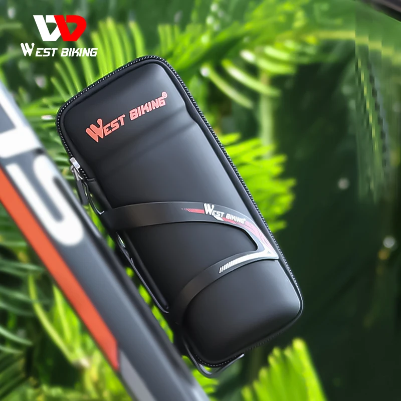 

WEST BIKING Bicycle Bag Cycling Tools Capsule Apply Bottle Cage Storage Boxes Outdoor Repair Tools Kit Set Bike Accessories
