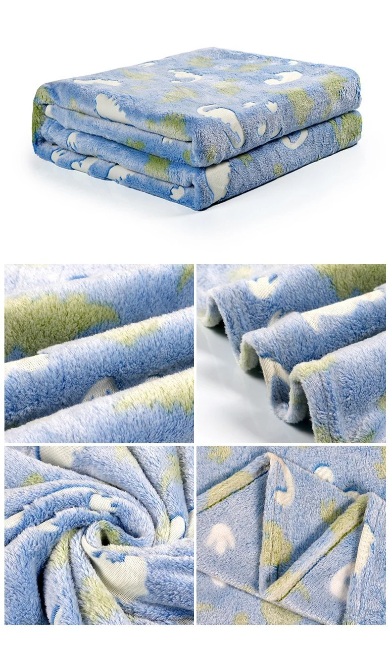 Couvertures en flanelle pour enfants à vendre à chaud, couvertures lumineuses_voghion.com