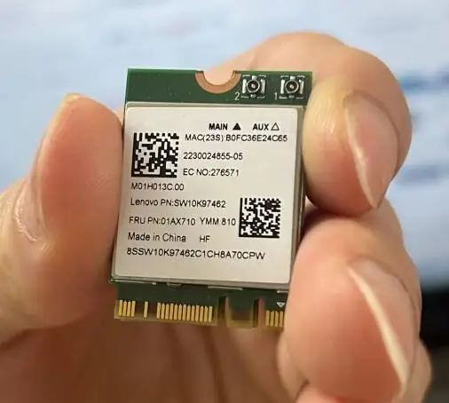 

01AX710 RTL8821CE