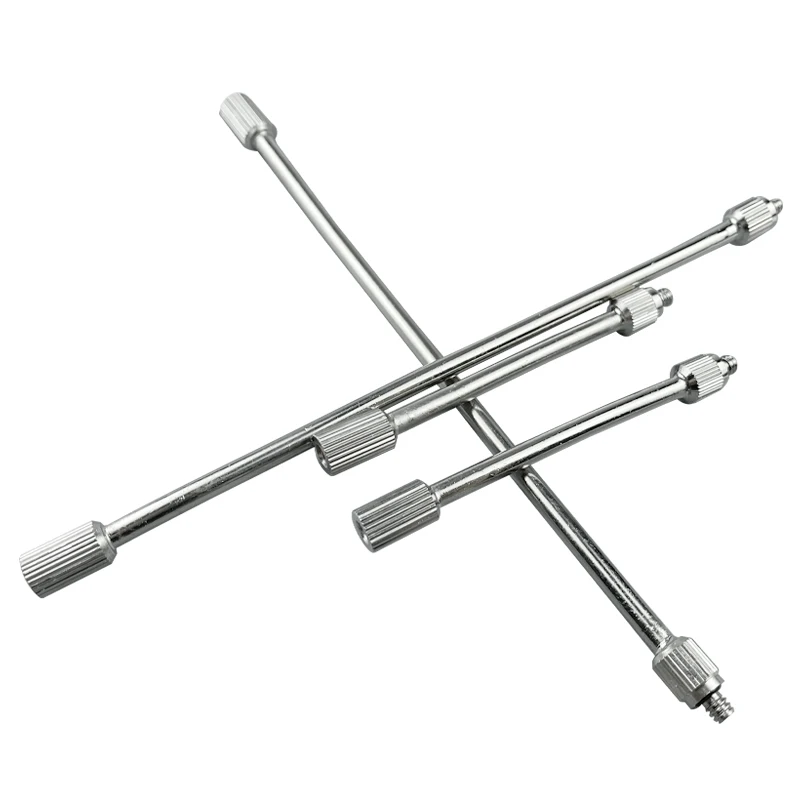 

3/16" Copper Thread Mist Nozzle Extension Rod 50/98/146/188mm Atomization Sprayer Flexible Extension Pole Misting System Fitting