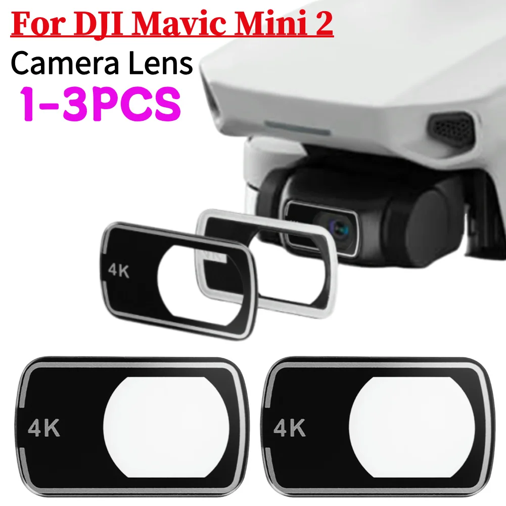 1-3PCS Genuine Camera Lens Glass Repair Replacement Parts Toughened Glass Film Protector Accessories for DJI Mavic Mini 2 Gimbal