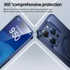 SmartDevil Magnetic Phone Case For iPhone 15 Pro Max 15 Plus 15 Pro Transparent Magsafe Wireless Charging Case Magnet Back Cover 4