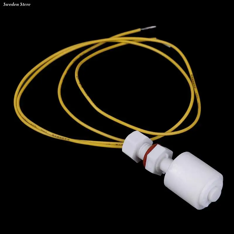 220V PP Liquid Water Level Sensor Horizontal Float Switch Down water level switch liquid level sensor