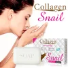 100g Snail Collagen Handmade Soap Face Body Cleansing Bleaching Soap Skin Moisturizing Brighten Hand-crafted Soap PM6861 2