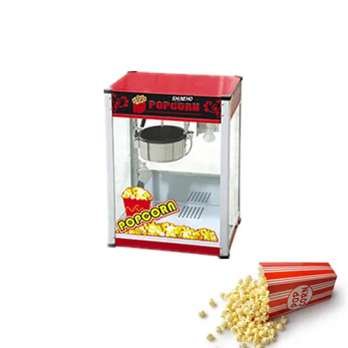 New Design Commercial Air Big Popping Professional Popcorn Filling Machine 16oz 6