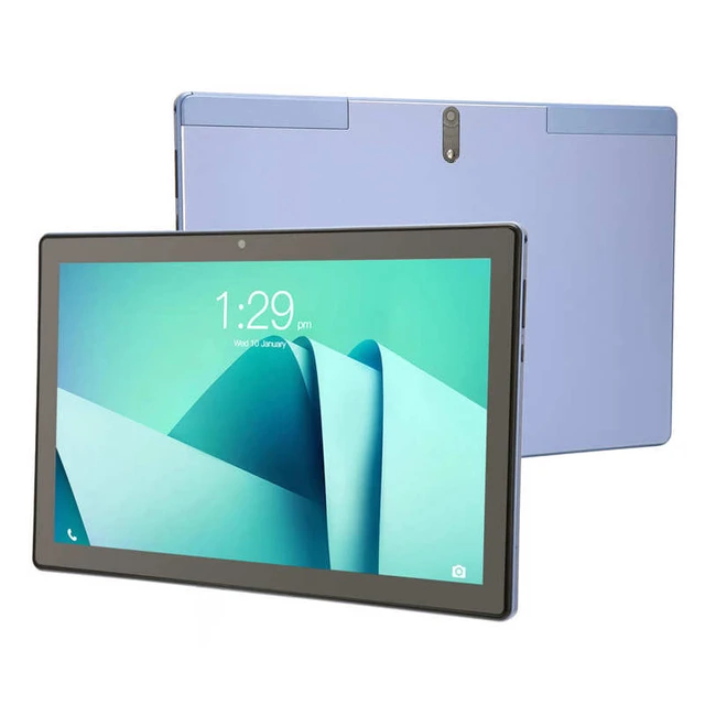 Tablette 10,1 pouces Android 10.0 Pad 8G + 256G avec triple caméra Wifi GPS  FR