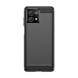 Shockproof Silicone TPU Phone Back Cover - Moto G Stylus4G 2023 (Black)
