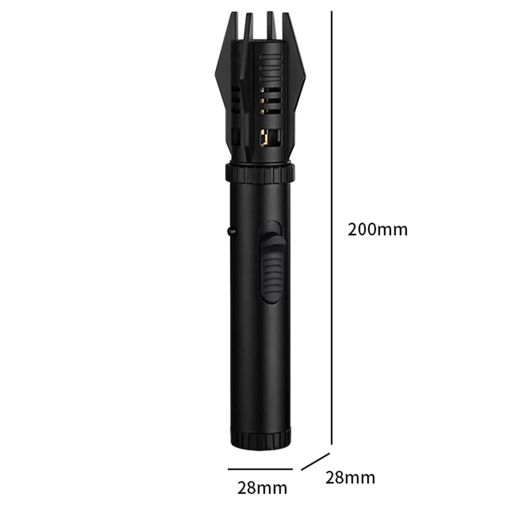 Torch Lighter Bright Fire Lighter Safety Refillable Butane Gas Windproof Jet Flame for Candles Campfires BBQ Baking Camping torch lighter