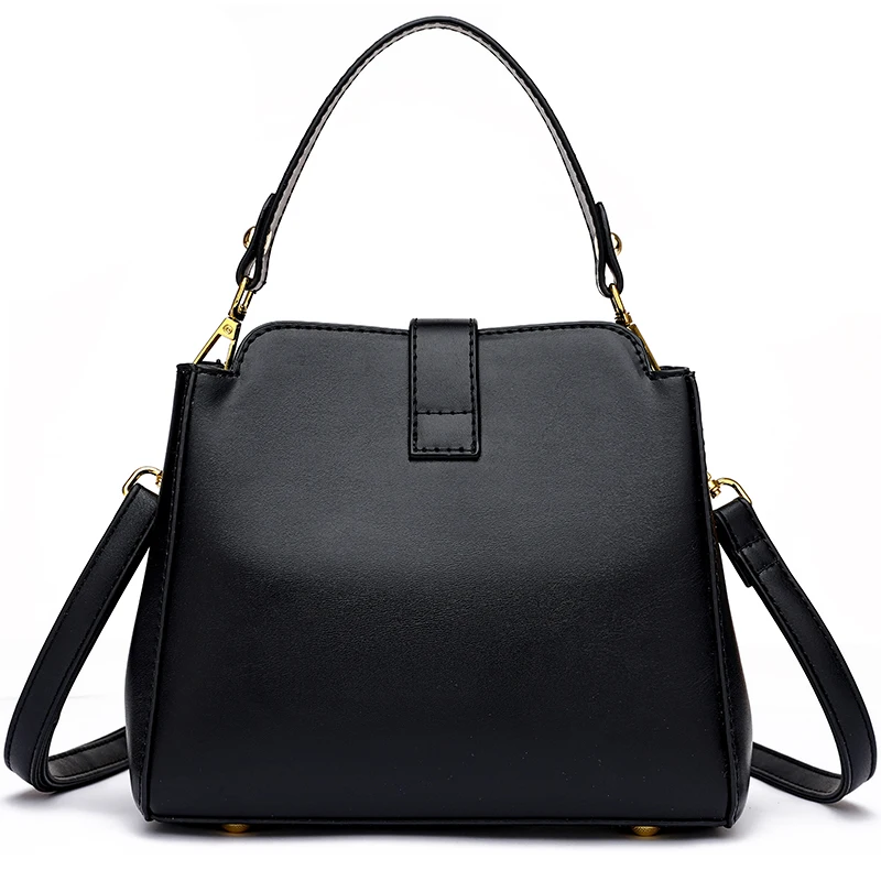 Vintage Fashion Female Tote 2023 New High Quality PU Leather Women's  Designer Hasp Handbag High Capacity Shoulder Messenger Bag - AliExpress