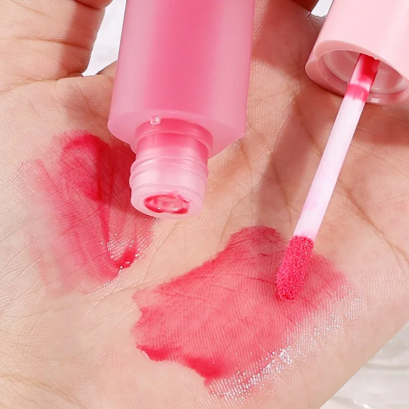 Moisturizing Lipstick Set Mirror Aqua Jelly Love Korean Makeup Long Lasting  Lip Balm Lip Tint Gloss 6pcs Kit - AliExpress