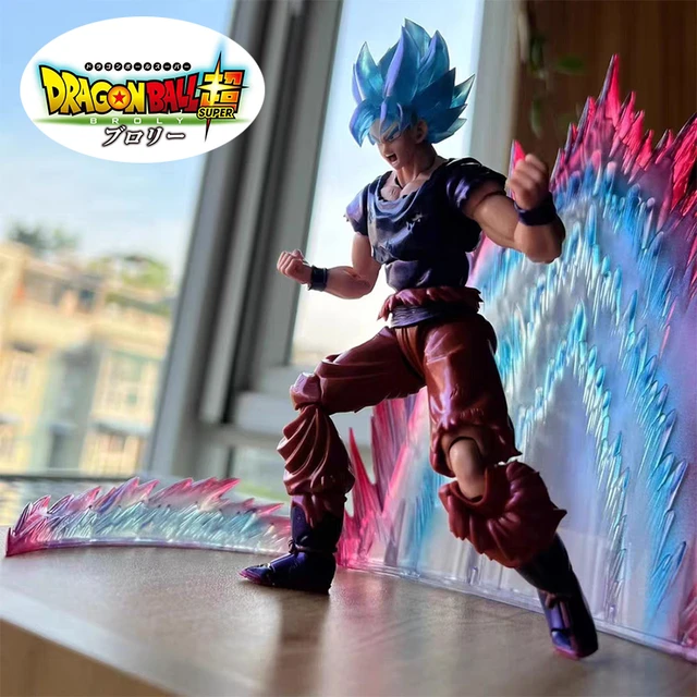 Demoniacal Fit Possessed Horse Shining Soul (Blue Goku Kaio Ken) Action  Figure!