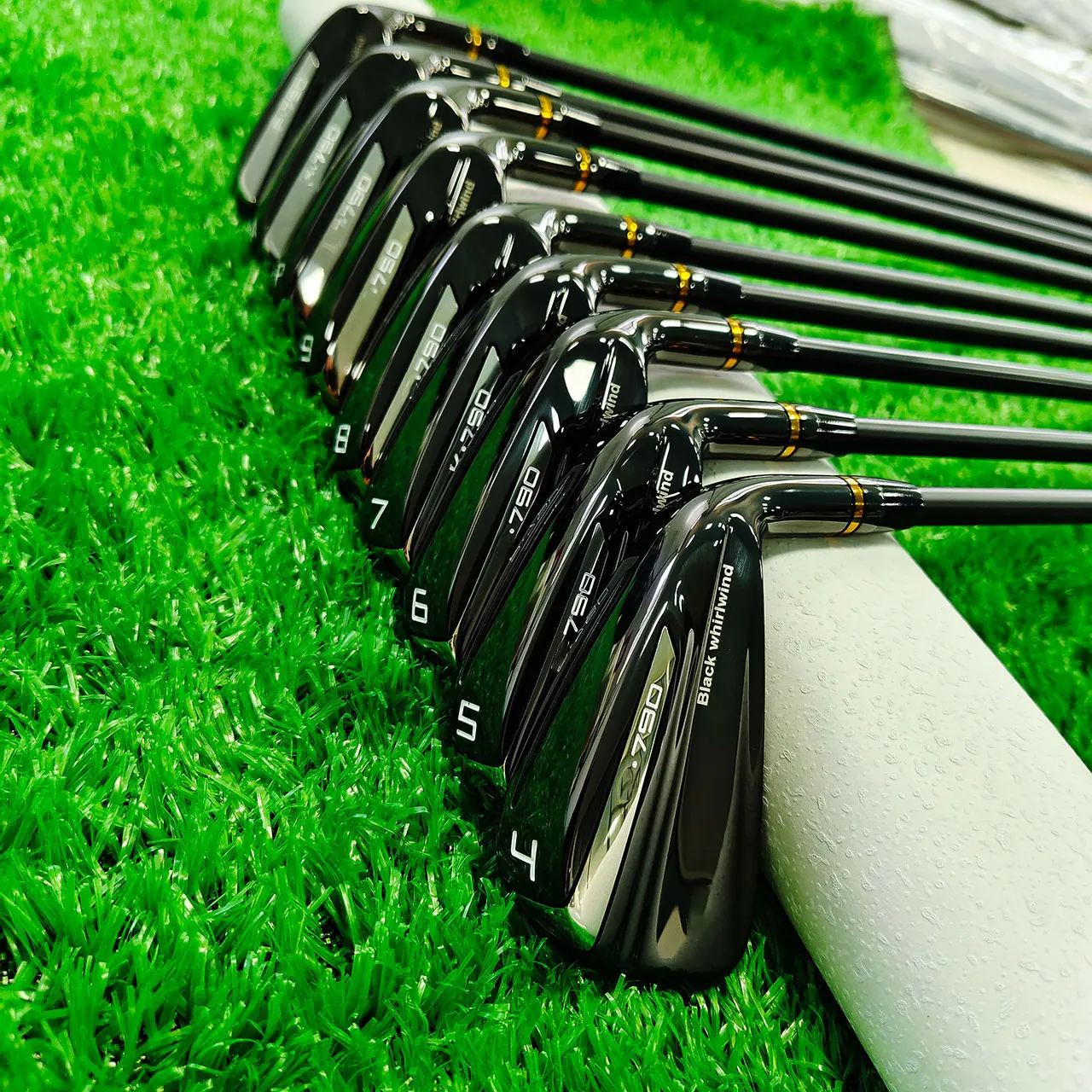 2024 P New 790 Golf irons,iron sets,golf clubs,irons,4~9PAS,9pcs/set,Right hand graphite shaft 5