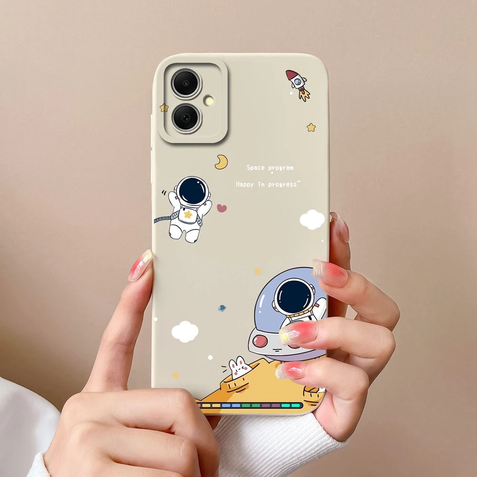 Fashion Design Matte Shockproof Silicone Phone Case - Screen Protective TPU Cover