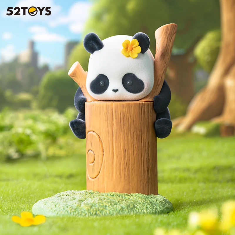 52TOYS Blind Box Panda Roll Fruit Tree Climbing, Mystery Box