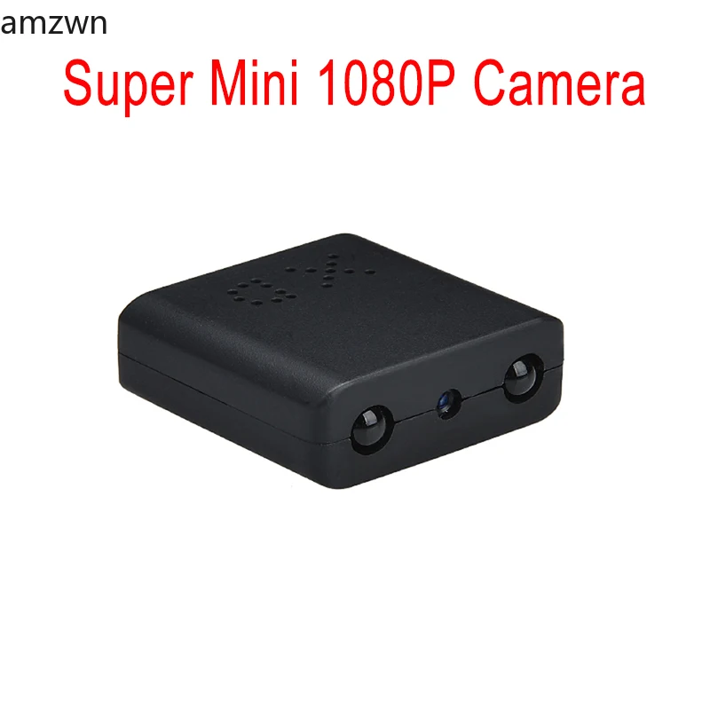 Mini Wifi Xd Camera Hd Remote Detection Recorder,app Real Time Video