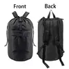 Laundry Hamper Backpack Waterproof Laundry Hamper Backpack Portable Adjustable Shoulder Straps And Pockets Dorm Laundry Bag For 5