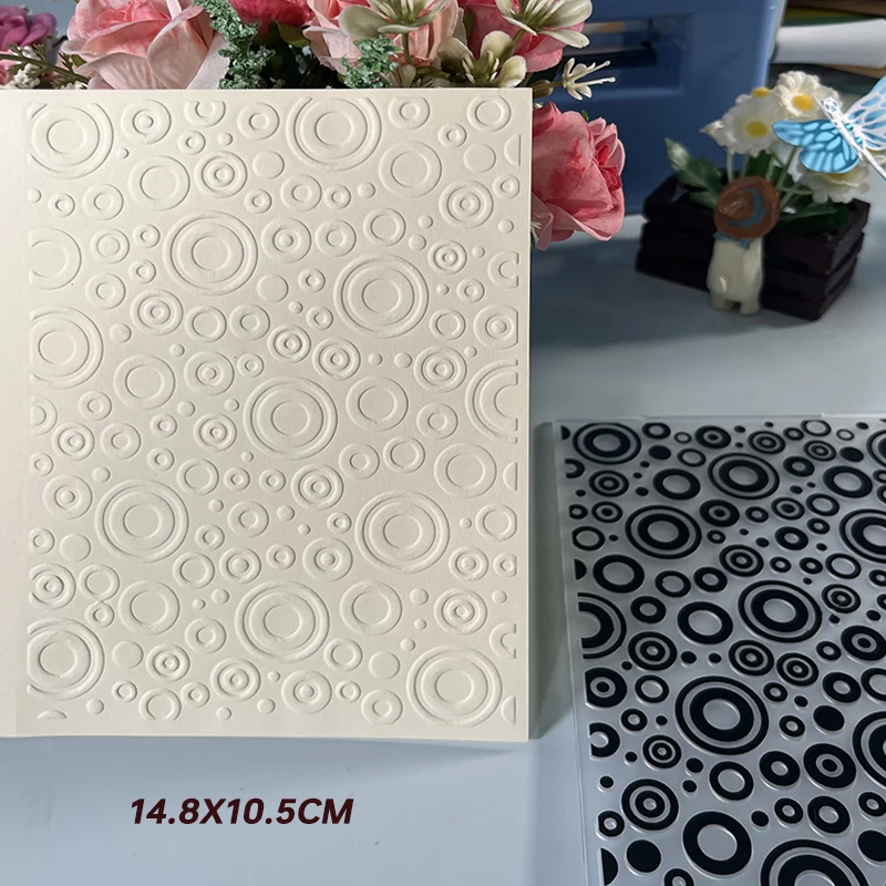 Crafts Plastic Embossing Folder Collection 3 DUOFEN Paper Embossing Flower Mold Christmas Birthday New Year day wedding plastic embossing folder embossing folder
