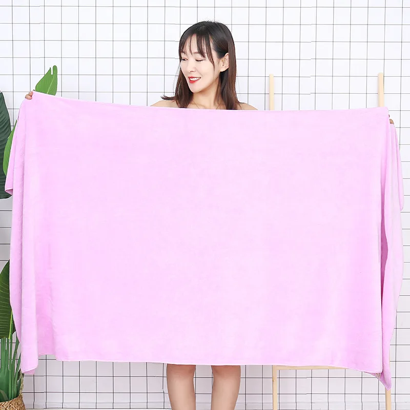 Baths Towel Quick-dry Home Hotel Large Size Massage Beach Bathrobe  Soft Beauty Salon Steaming Bed Sheet Bath Towels for Adults