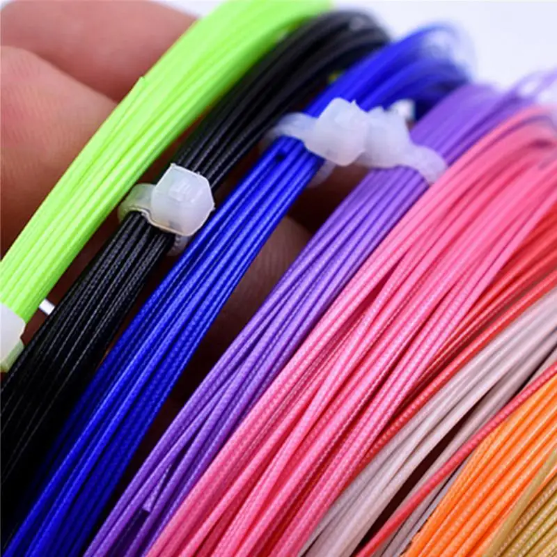 Badminton String BG65 Racquet String Reel Durable Badminton Reel Racket For Sports Training Replacement Accessory