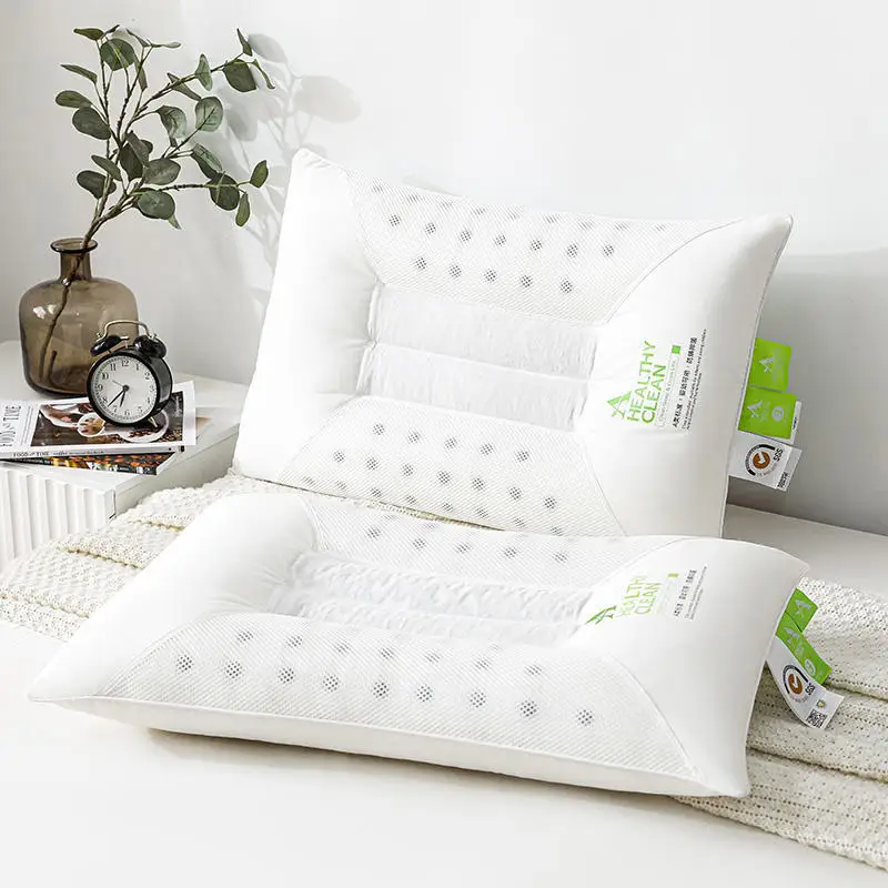 

Pure Cotton Latex Cassia Magnetic Therapy Pillow Cervical Vertebra Care Pillow Pad Adult Home Bed Pillow Single Pillow