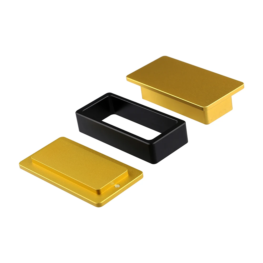 Rosin Press Paper LTQ Vapor Rosin Pre Press Mold With Press Bag 2x4 Inch 6061 Aircraft-grade Aluminum Plate For Extraction