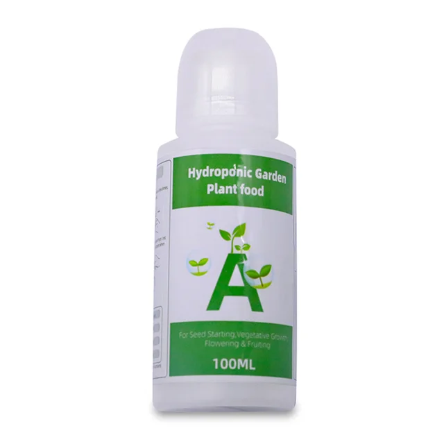 Általános Hidroponikus Tápanyagok A És B Növények Számára Virágok Növényi Gyümölcs Élelmiszer Oldat - Image 5