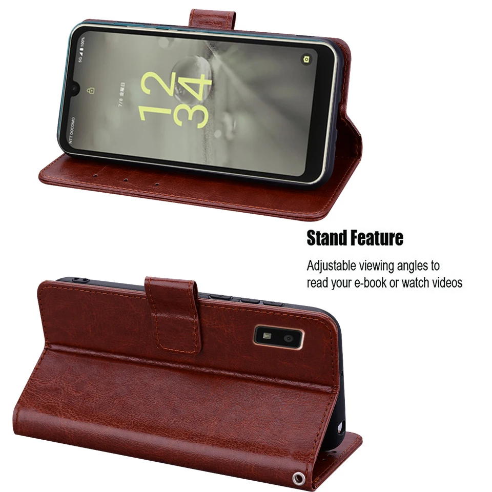Sharp Aquos   ̽ wish2 SH-51C Carcasa  Ʈ  Ŀ Coque Sharp Aquos Wish SHG06 SH-M20 5.7 &Funda Mujer Etui