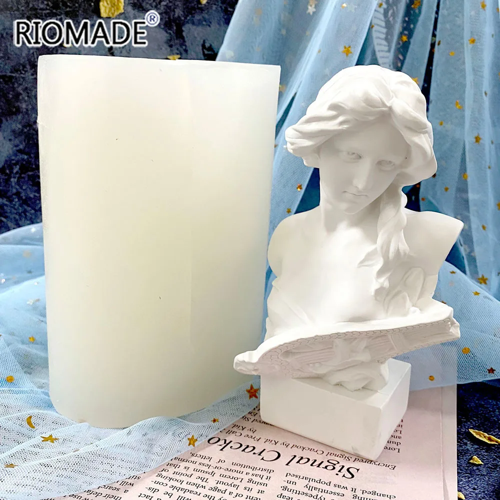 Goddess Candle Mold Ancient Greece Silicone Molds Diy Aromatherapy