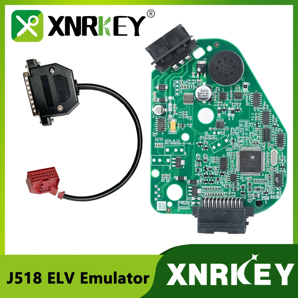 

Car Steering Wheel Lock Simulator J518 ELV EIS Emulator For Audi A6 Q7 C6 For VW Touareg Phaeton J518 Repair Kit