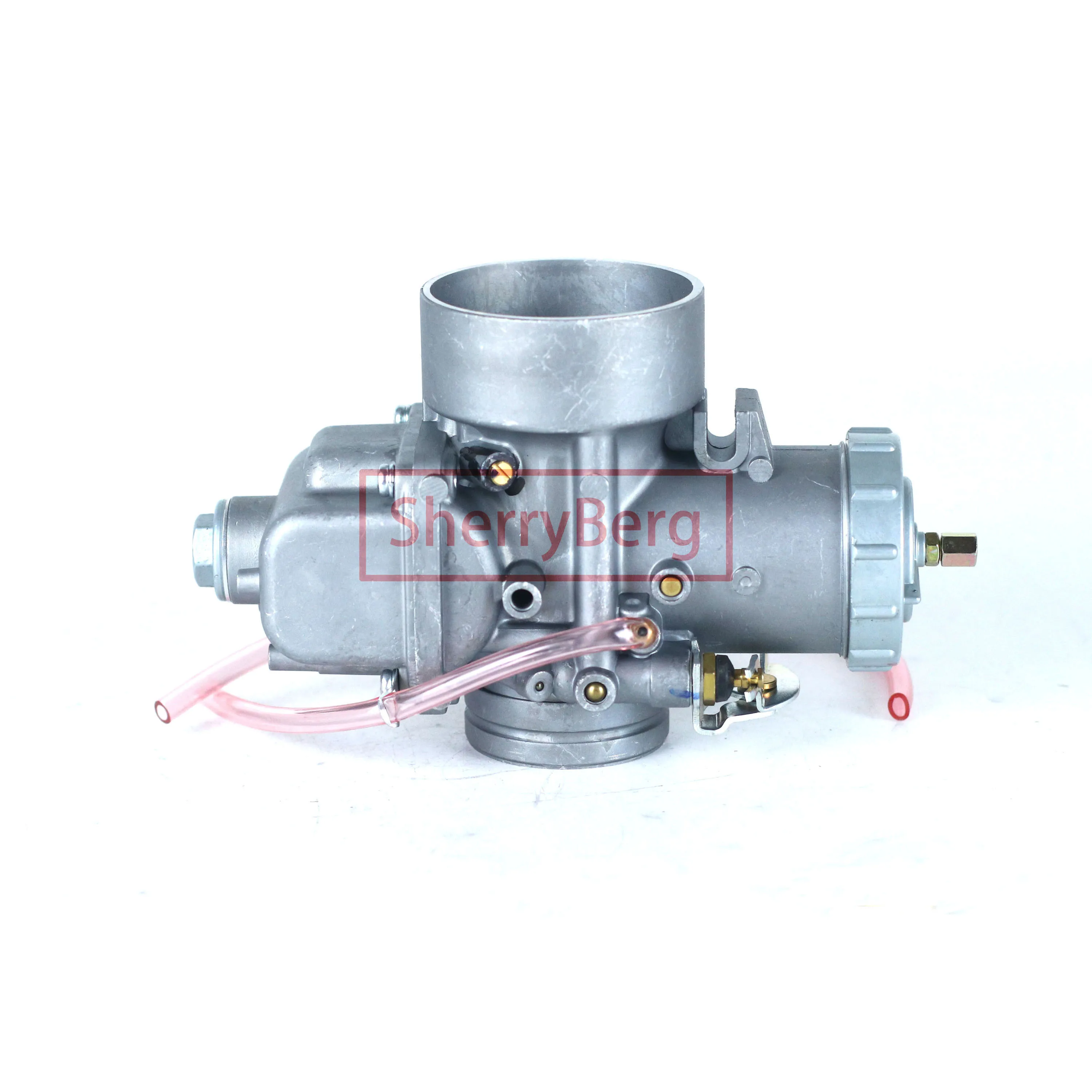 SherryBerg Universal Racing Carburetor Carb Carburettor For Mikuni Round Slide VM44 VM Seris Carburator 44mm VM44-3 Manual Choke
