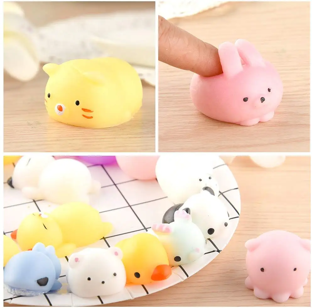 Jumbo Kawaii Popcorn Unicorn Cake Squishy Donut Fruit mochi Slow Rising Stress Relief Squeeze Toys for Baby Kids small Gift 2