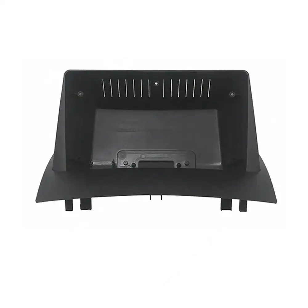 RENAULT Megane II 2002-2009 ڵ , ȵ̵ MP5 ÷̾ ̽ , 2Din  , ٸ  Ŀ г Ʈ, 9 ġ