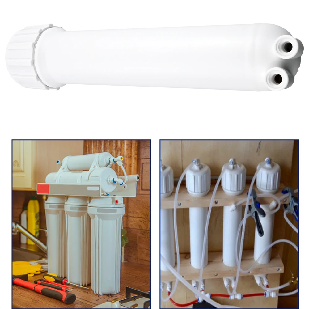 IFilters RO Flush Kit Valve For 50 GPD Reverse Osmosis Systems - 1/4 Inch Quick Connect