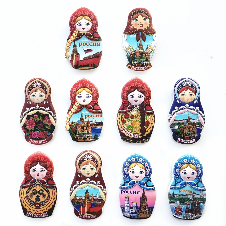 Magnete Frigorifero 3D Mosca – Souvenir Da Viaggio In Resina, Regalo Originale - 4