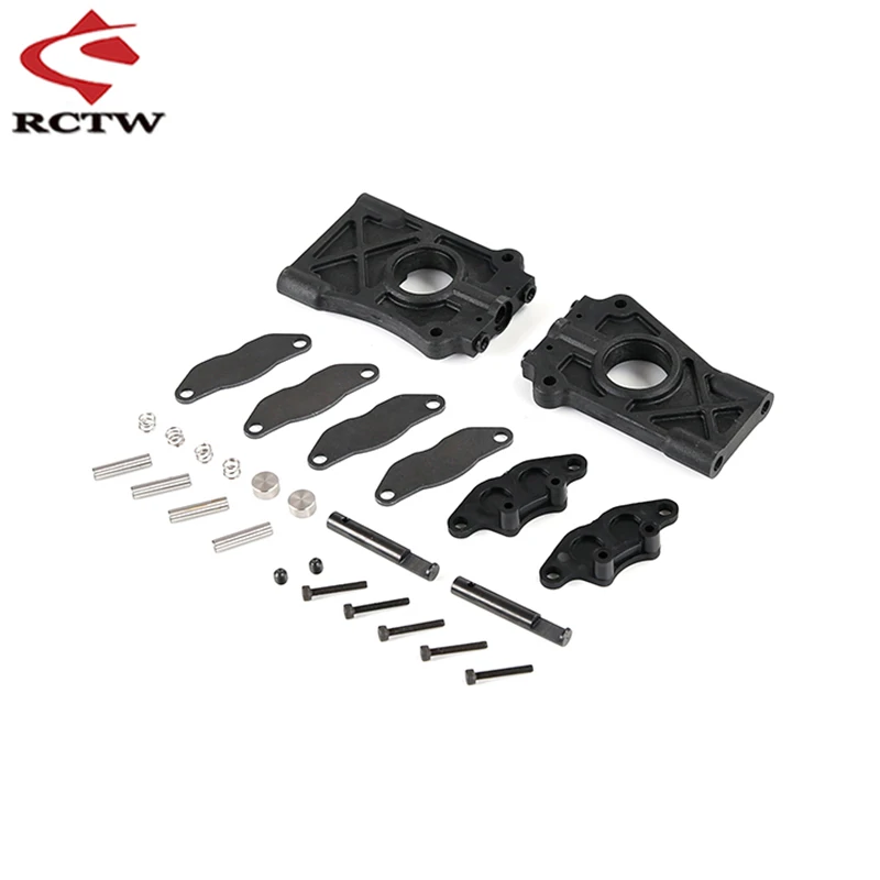 

Высококачественный новый комплект кронштейнов средней разницы для 1/5 Losi 5ive-t Rofun Rovan LT Kingmotor X2 запчасти для грузовиков и радиоуправляемых автомобилей