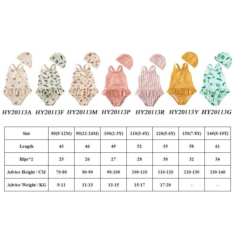 Summer Baby Boys Girls Swimwears Bikini One Piece Set Brand Kids Beautiful Floral Toddler Swimming Suits Sunbeach Swimsuit