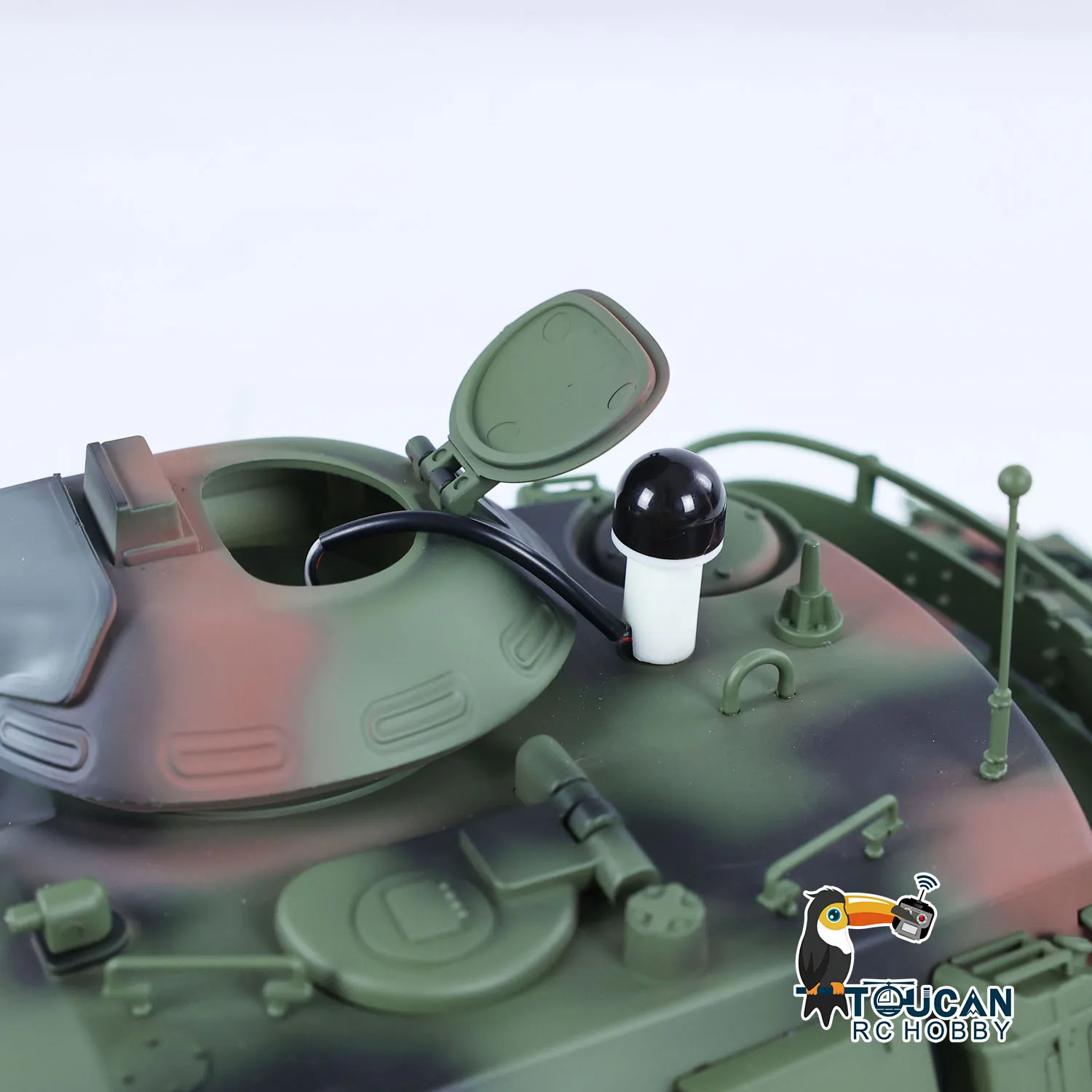 TD 1/16 RC Tank M60A3 Remote Control BB Infrared Battle Toy Barrel Recoil RTR Battle Metal Wheels Tracks Drriving Wheels TH23294 6