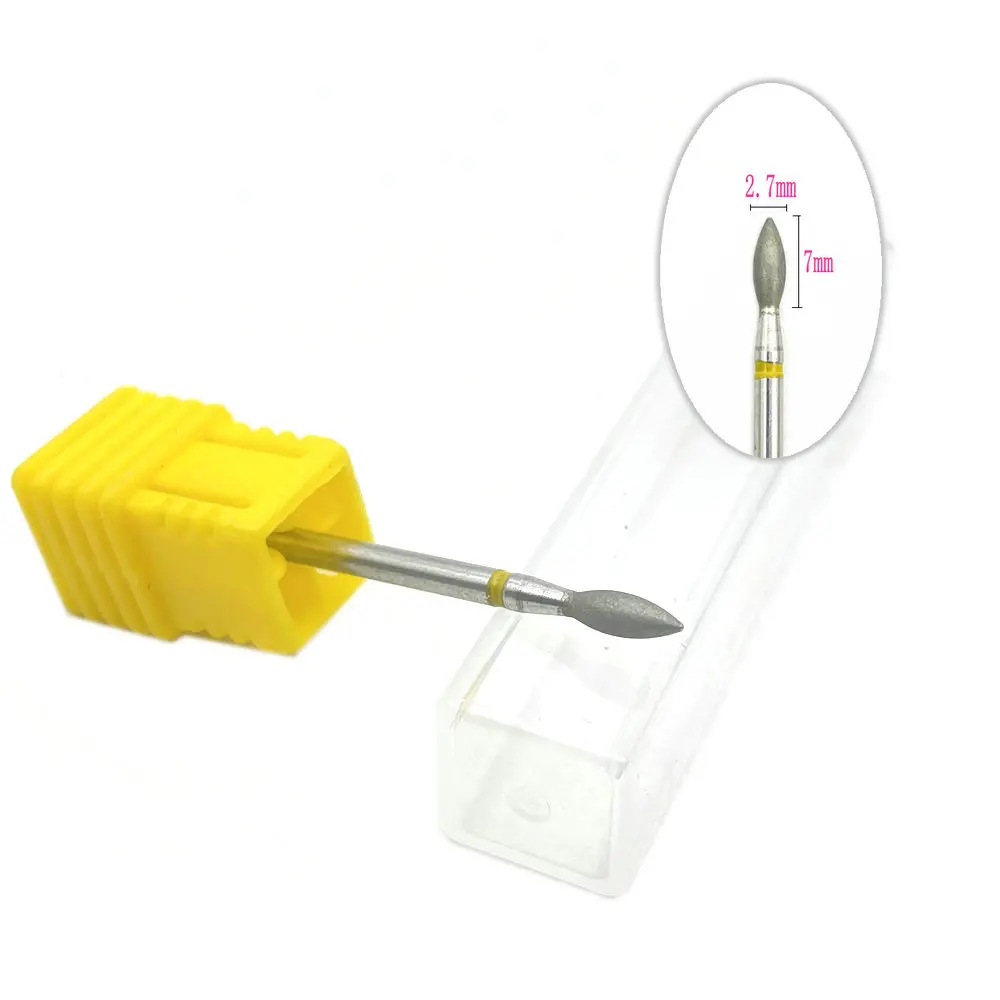 Nail Drill Bit 45 Sizes for Manicure Machine Cuticle Clean Nail Gel Removal