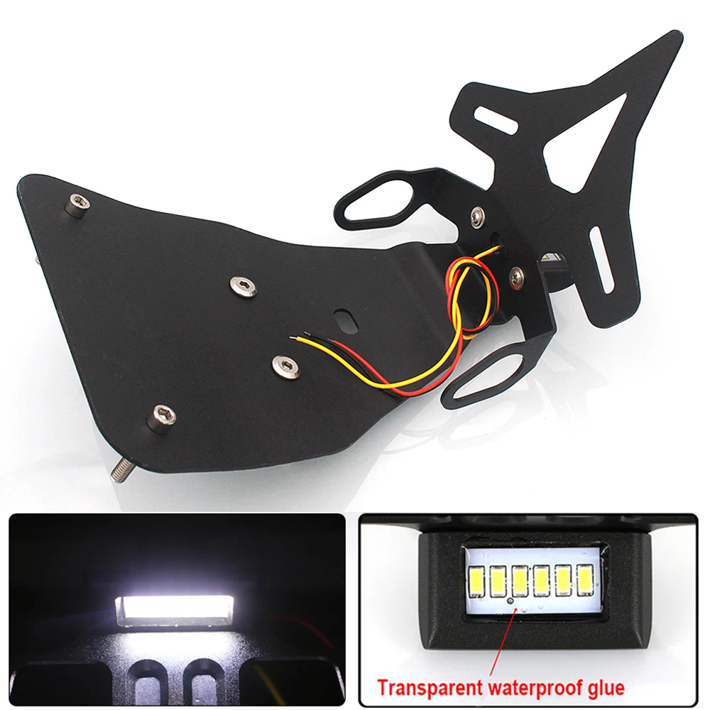 Yamaha Motorcycle Tail Tidy License Plate Holder Fender Eliminator Accessory