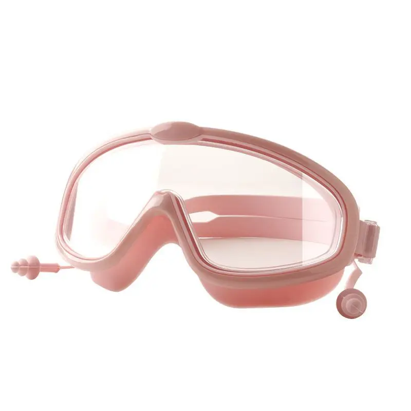 Children's Goggles Boys Girls Waterproof Anti-fog HD Swimming Glasses Set