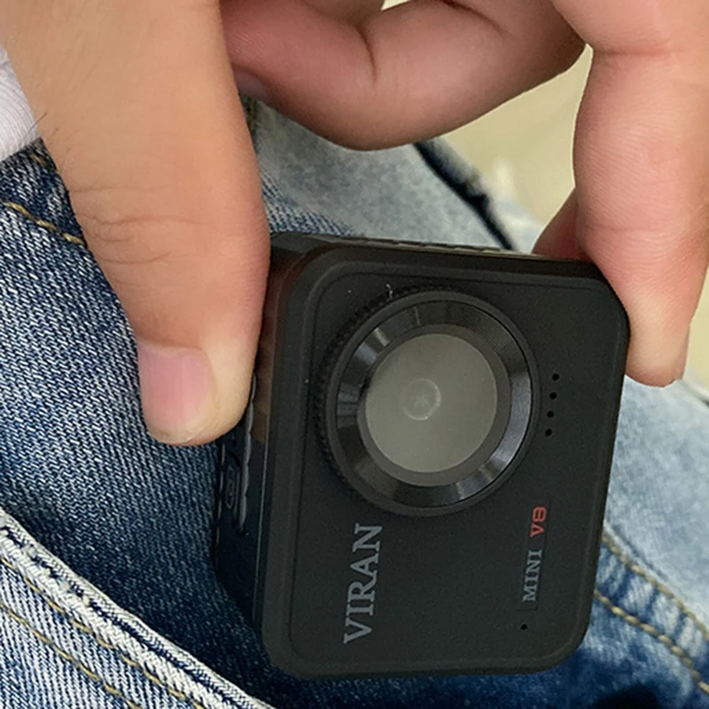 미니 액션 카메라, 울트라 HD, 16MP, 와이파이, 145 °, 10M 바디 방수, 헬멧 비디오 녹화 카메라, 스포츠 DV 캠, 4K60fps