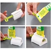 Manual Toothpaste Squeezer Face Wash Hand Cream Ointment Squeezer Seat Type Rolled Toothpaste Device 3