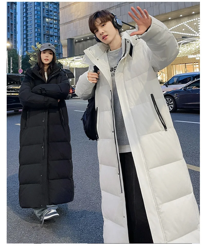 PlatiNum Down Coat Back View