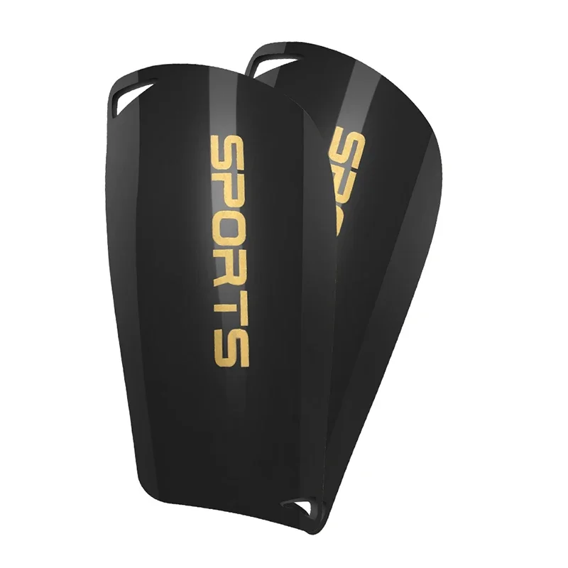 1 Pair Soccer Shin Guards Pads With Pocket Adult Kids Professional Leg Sleeves Support Football Calf Socks Shin Guard