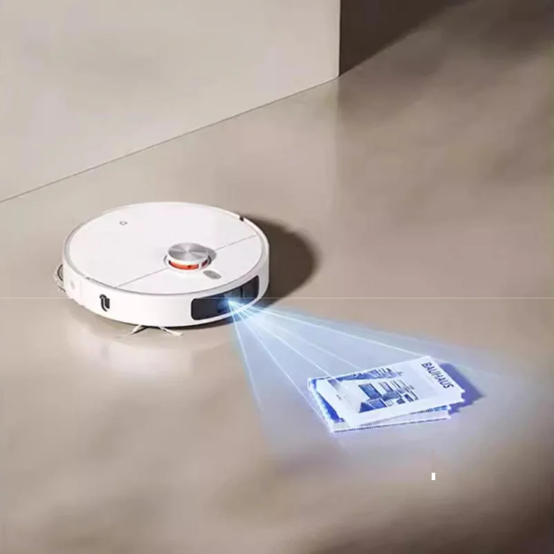 XIAOMI NORMA MIJIA M30S OMNI Infinite Robot MOP Aspirapolvere D103CN Polvere Vuota Casa Smaltimento di Sporco Macchina Autopulente Taglio Dei Capelli - immagine 4
