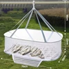 Three-layer Drying Net Anti-mosquito Drying Fish Net Strong and Durable Dry Goods Net Drying Salted Fish Drying Drying Artifact 2
