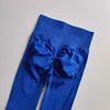 Leggings de yoga taille haute pour femmes, sans couture, effet push-up, pour le sport, le fitness, la course à pied, rehaussement des hanches, très élastiques, pour la gym