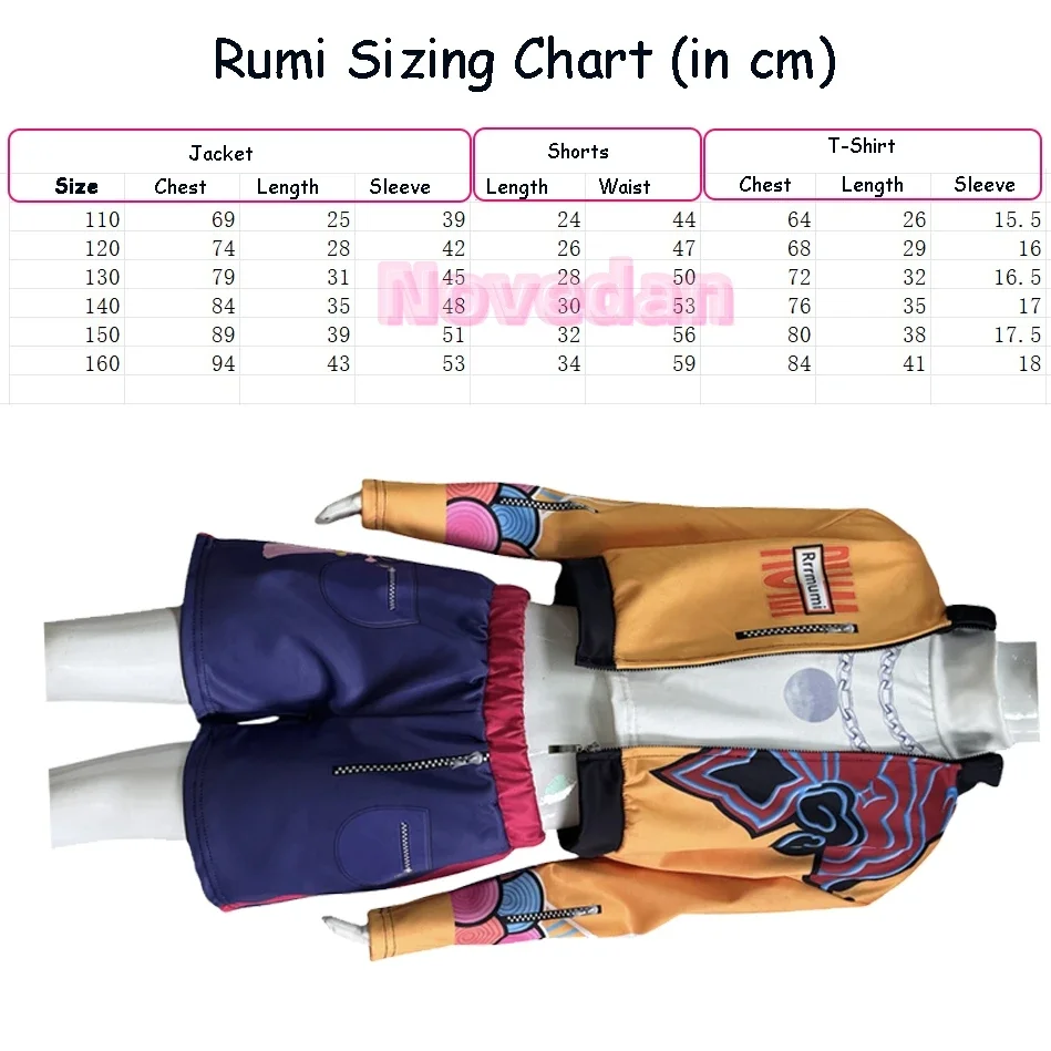 Rumi Costume