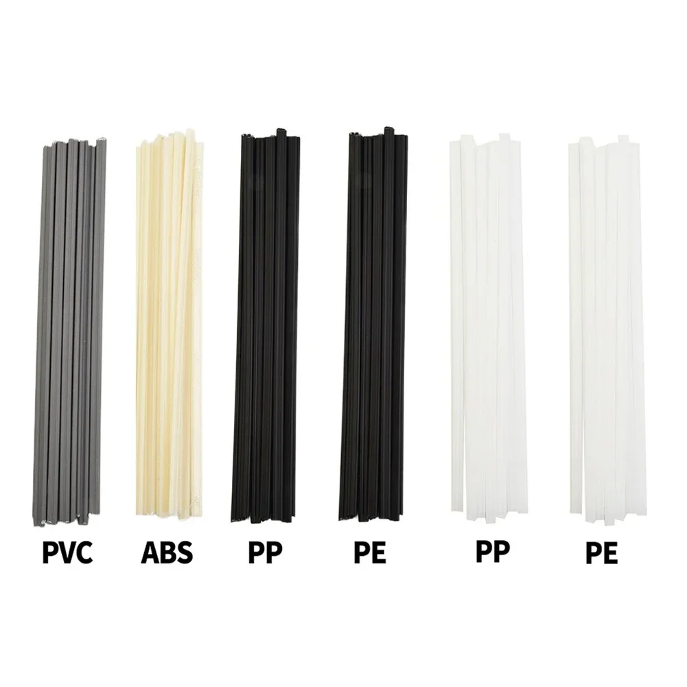 

10 шт. 20 см пластиковые сварочные прутки ABS/PP/PVC/PE сварочные прутки, сварочный стержень для пластикового сварочного пистолета, бампера, ремонтные сварочные принадлежности